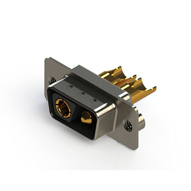 627-2WK2222-4NA EDAC Inc.  D-Sub Connector Assemblies